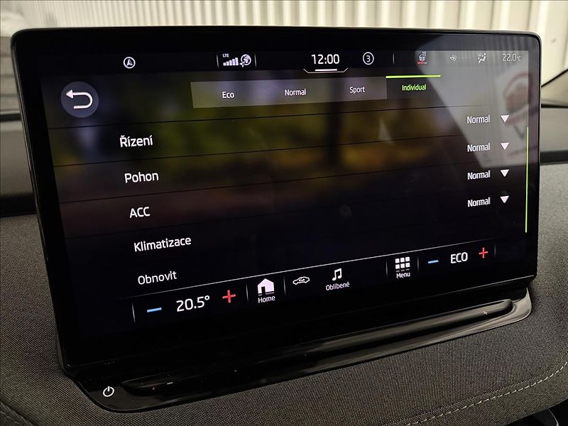 Škoda Enyaq IV80 150kW ACC TAŽNÉ TČ 2XALU - fotka 23 z 42