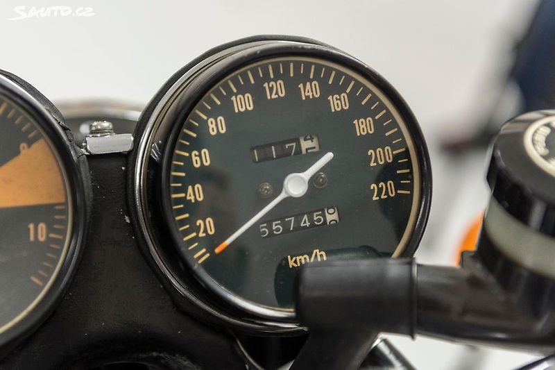 Honda CB 750 (1974) FOUR - fotka 41 z 45