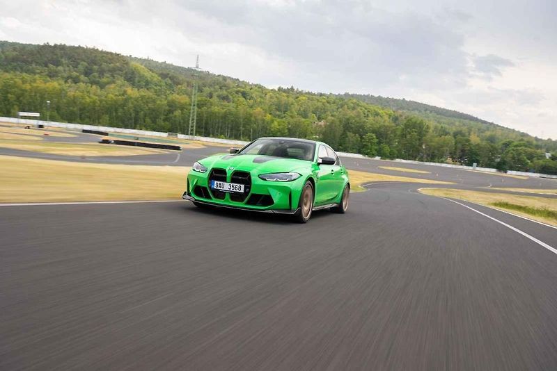 BMW M2 a M3 CS
