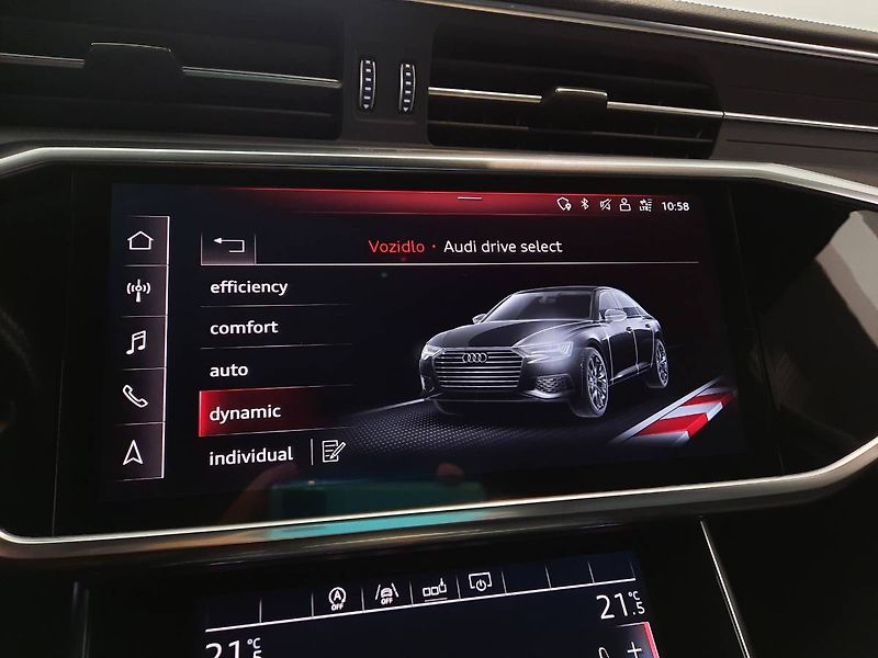 Audi A6 (2018) 50 TDI quattro (210kW/286k) Ti - fotka 15 z 24