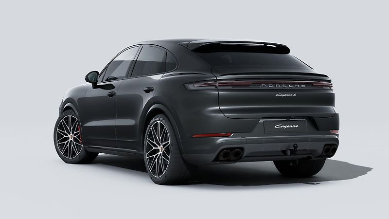 Porsche Cayenne (2026) S Coupe - fotka 2 z 5