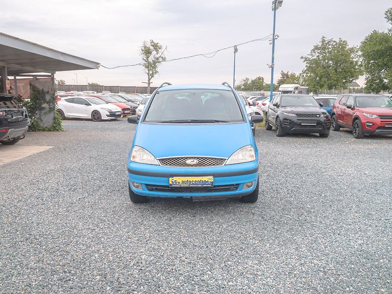 Ford Galaxy (2004) 1.9TDI 85KW 7sed – WEBASTO - fotka 2 z 37