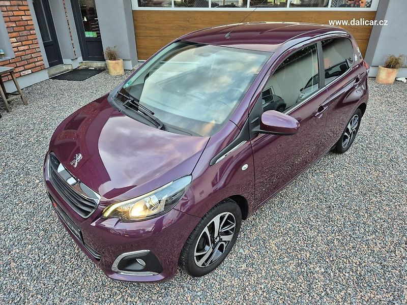 Peugeot 108 (2015) 1.0VTi 51KW Active Klimatronik - fotka 54 z 54