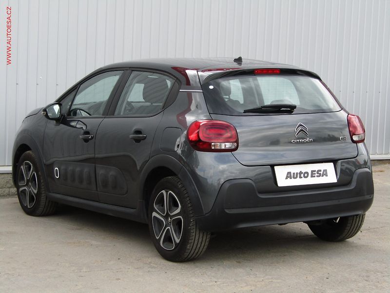 Citroën C3 (2017) 1.2PT, AT - fotka 6 z 19