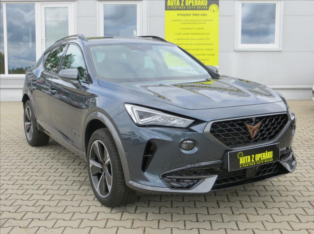 Cupra Formentor 1,5 TSI 110Kw DSG ACC LED ČR