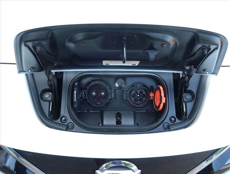 Nissan Leaf (2022) 40 kWh, SoH 91%, Automat - fotka 24 z 25