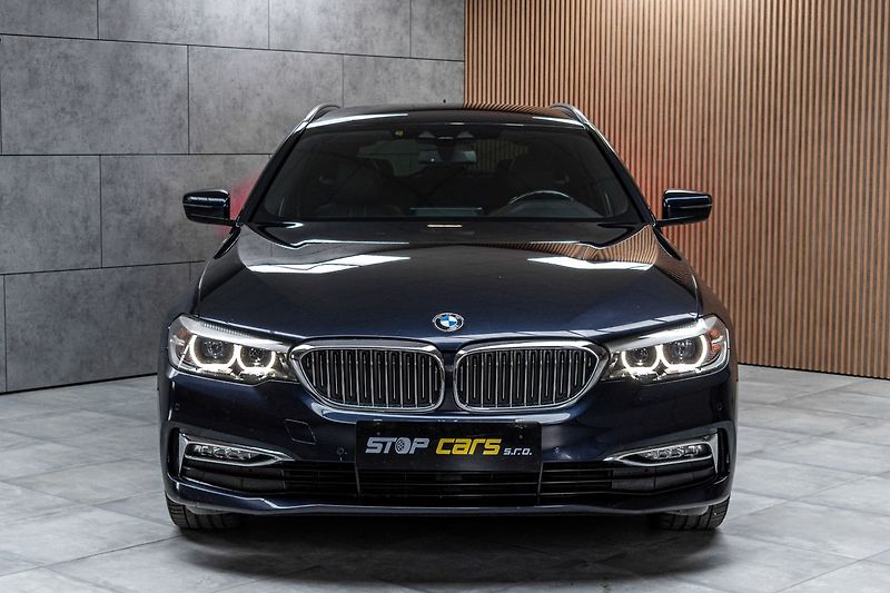 BMW Řada 5 520d LUXURY LINE*KAMERA - fotka 2 z 48