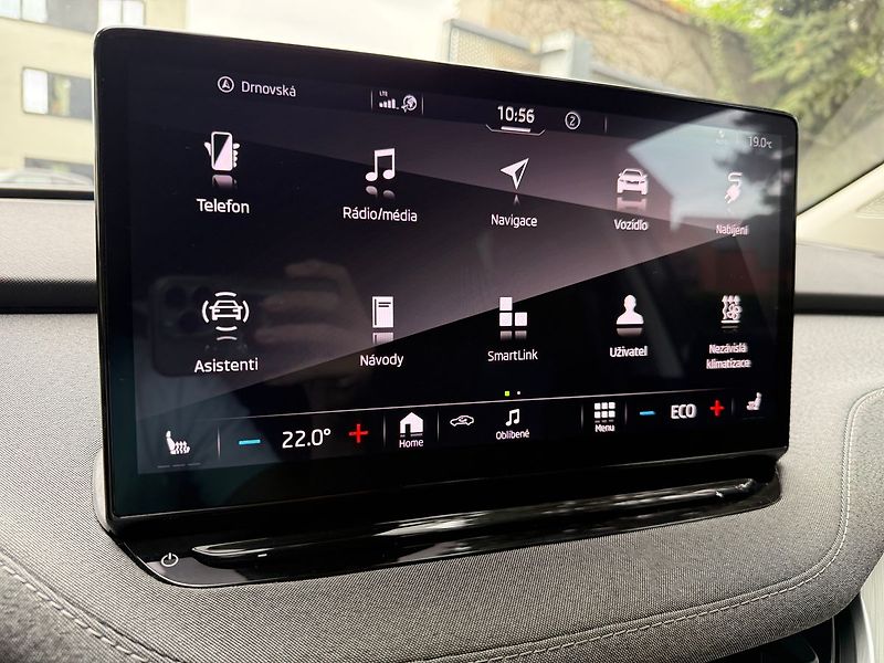Škoda Enyaq 82 kWh/Tepelné čerpadlo/Tažné/ - fotka 22 z 44
