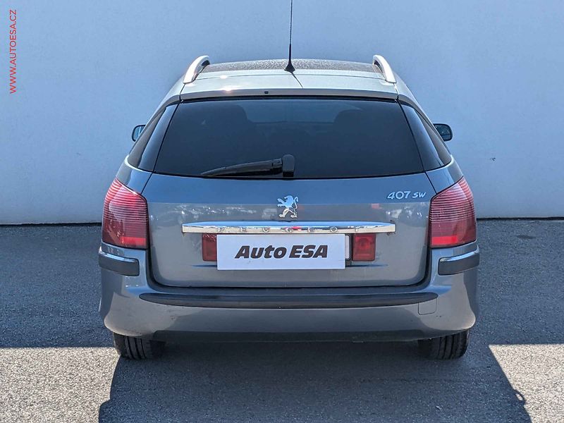 Peugeot 407 (2006) 1.6HDi, Panorama, AC - fotka 5 z 14