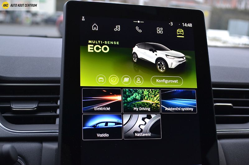 Renault Captur techno E-Tech full hybrid 145 - fotka 32 z 58