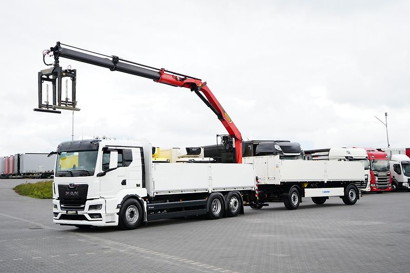 MAN TGS (2021) 26.470 / 6 X 2 / ZESTAW SKRZYN - fotka 1 z 67
