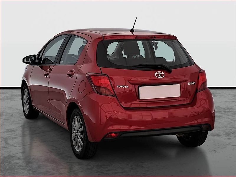 Toyota Yaris (2016) 1.0 VVT-i, ČR,1.maj - fotka 4 z 16