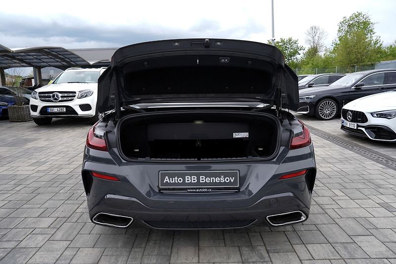 BMW Řada 8 M850i xDrive /Laser/530 PS - fotka 19 z 50