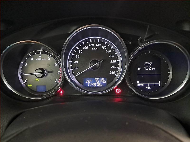 Mazda CX-5 (2012) 2.0 Skyactiv-G, 4X4 - fotka 11 z 19