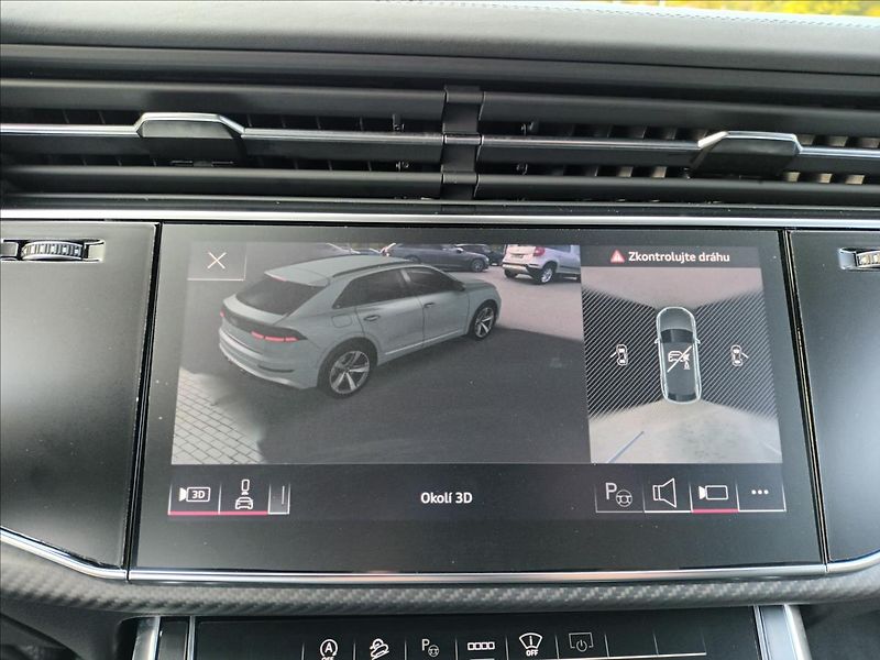 Audi Q8 3,0 TDI,210KW,S-line,ČR 1MAJ, - fotka 42 z 50