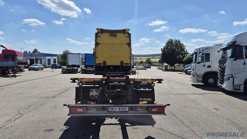 Scania S500 6x2 E6 nosič nástaveb BDF - fotka 3 z 11