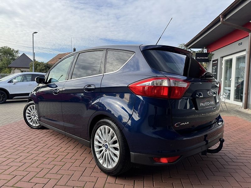 Ford C-MAX (2011) 1.6i Ti-VCT Titanium Xenony - fotka 3 z 49