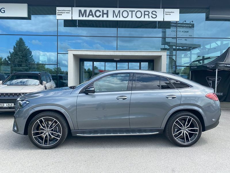 Mercedes-Benz GLE 4M AMG Airmatic Coupe - fotka 4 z 19