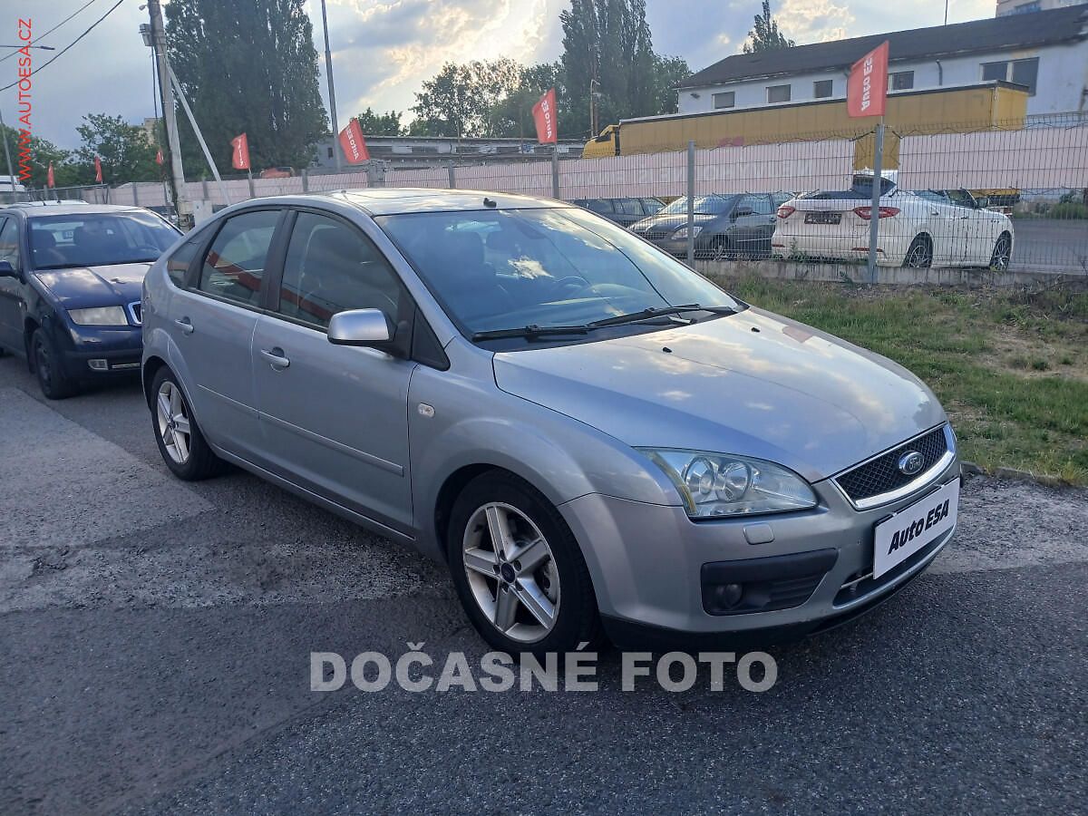 Ford Focus 2.0 TDCi, AC, xenon