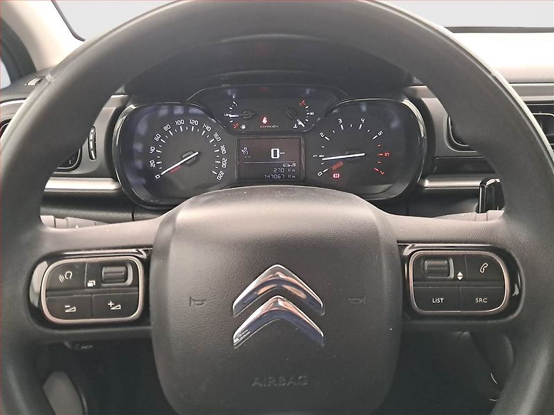 Citroën C3 (2018) 1.2 PureTech, Tempomat - fotka 16 z 16