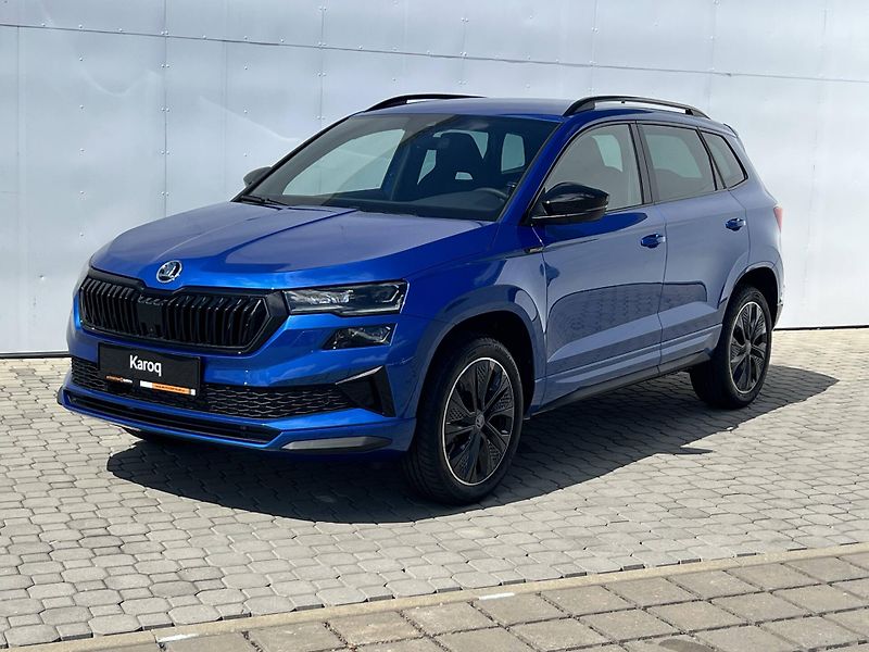 Škoda Karoq (2026) Sportline 7DSG 1,5TSI - fotka 1 z 6