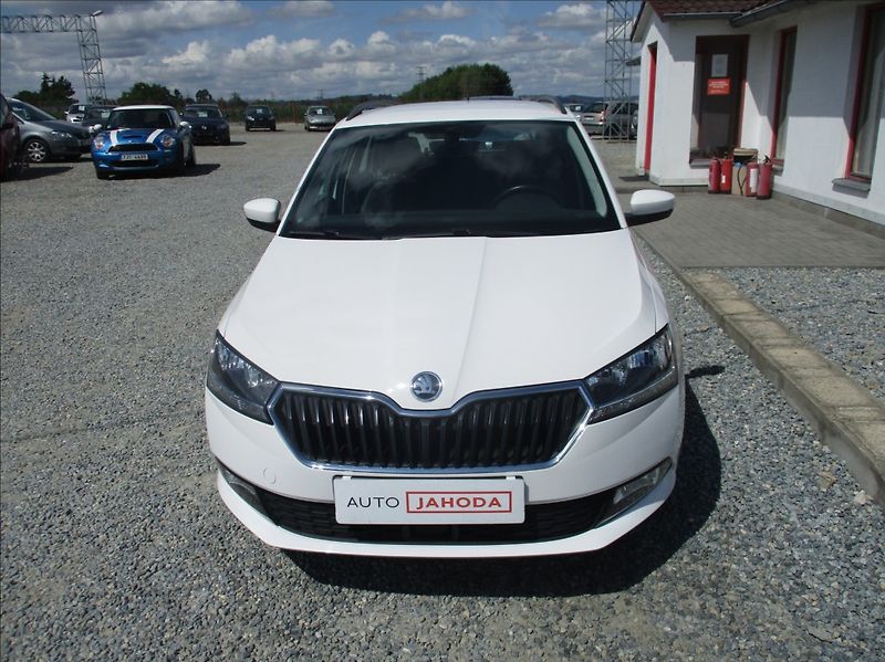 Škoda Fabia 1,0 TSI, klima,servis,DPH,CZ, - fotka 2 z 30