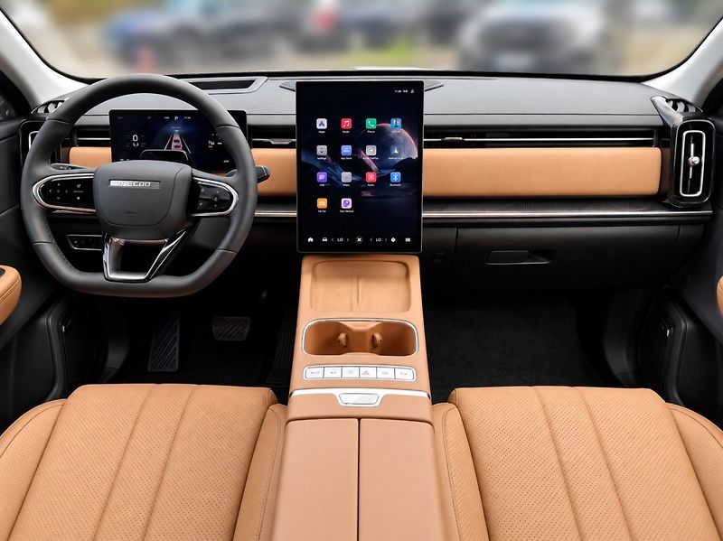 Jaecoo 7 (2026) SHS 1,5 TGI (275k) Exclusive - fotka 16 z 42