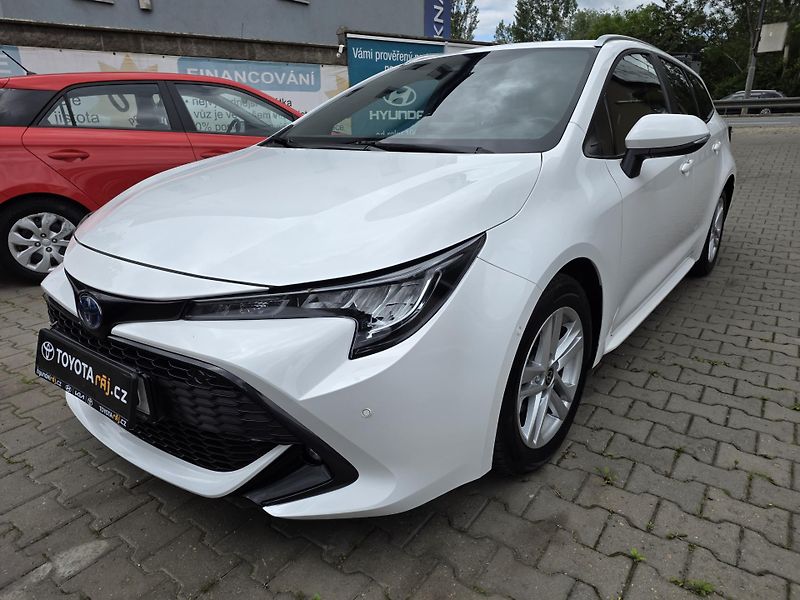 Toyota Corolla (2023) 1.8-1MAJITEL-PRAVIDELNÝ SERVIS - fotografie inzerátu