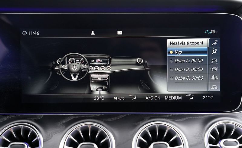 Mercedes-Benz Třídy E E 53 AMG 4Matic+/440PS - fotka 42 z 49