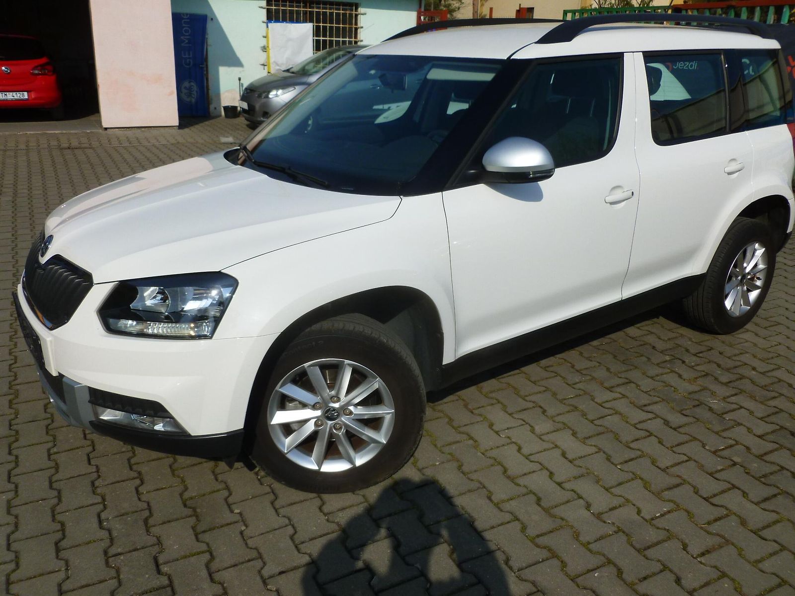 Škoda Yeti 1.2 81KW  najeto 59 800 km TOP