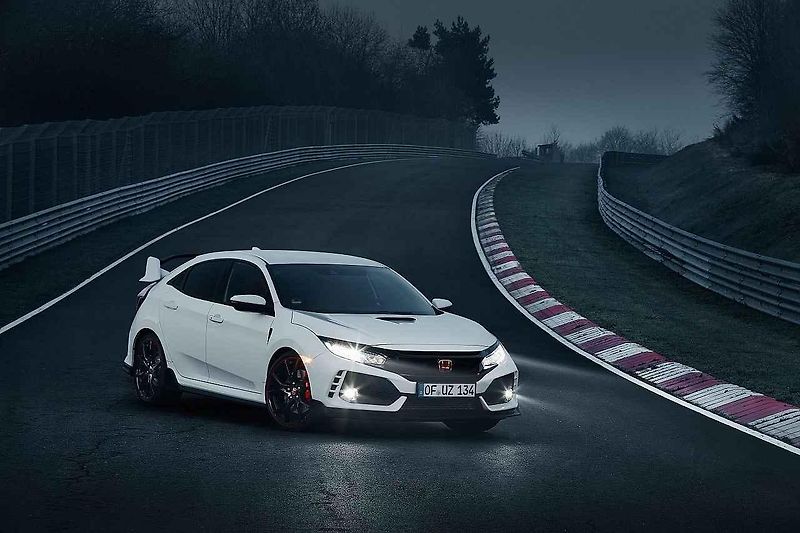 Honda Civic Type R.