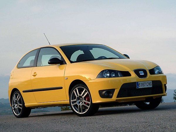 Seat Ibiza Cupra 1.9 TDI (2004).
