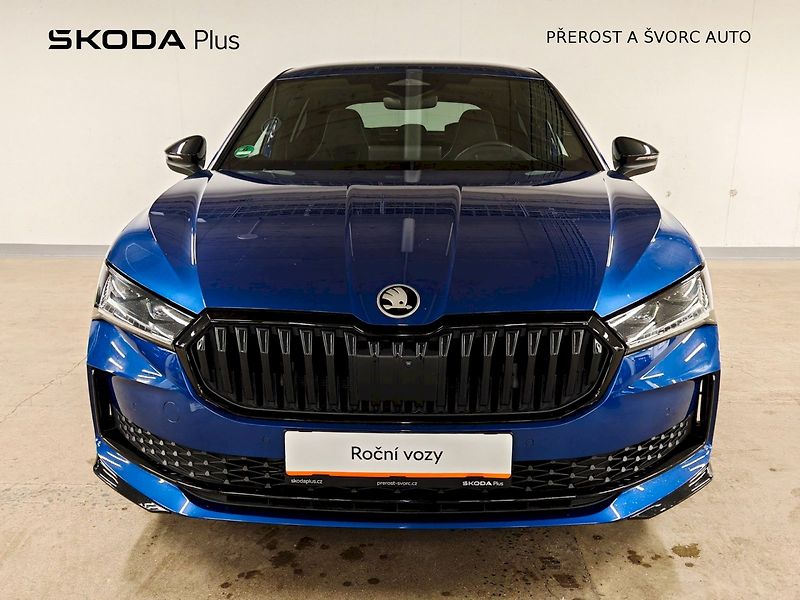 Škoda Superb (2025) 2.0 TSI 195 kW DSG Sportline - fotka 4 z 33