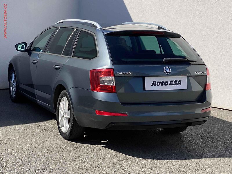 Škoda Octavia (2016) 1.6 TDi, ČR, Ambition Fresh - fotka 6 z 17
