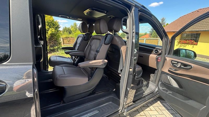 Mercedes-Benz Třídy V (2021) TŘÍDA V 300 d 4MATIC AVANTGARD - fotka 3 z 19