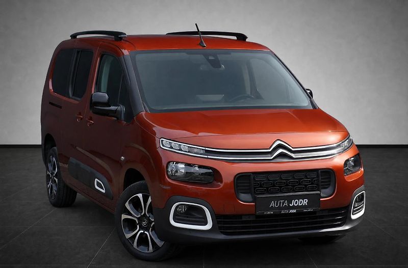 Citroën Berlingo XL 1.5 HDi, 7 - míst, ČR, HUD - fotka 7 z 32