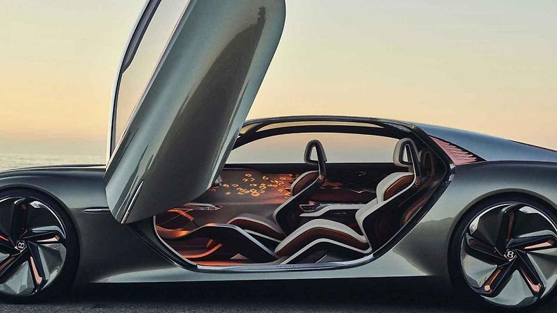 Koncept Bentley EXP 100 GT