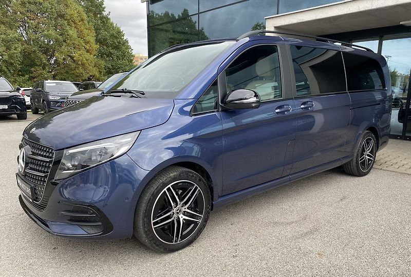 Mercedes-Benz Třídy V V300d 4Matic Exclusive Long - fotka 6 z 32