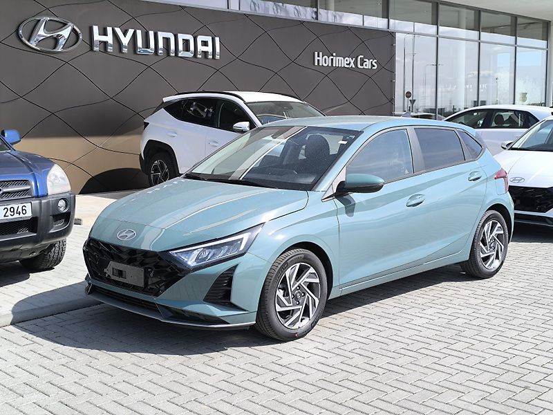 Hyundai i20 (2026) 1,0 TGDI 66 kW DCT GO!     - fotka 1 z 6