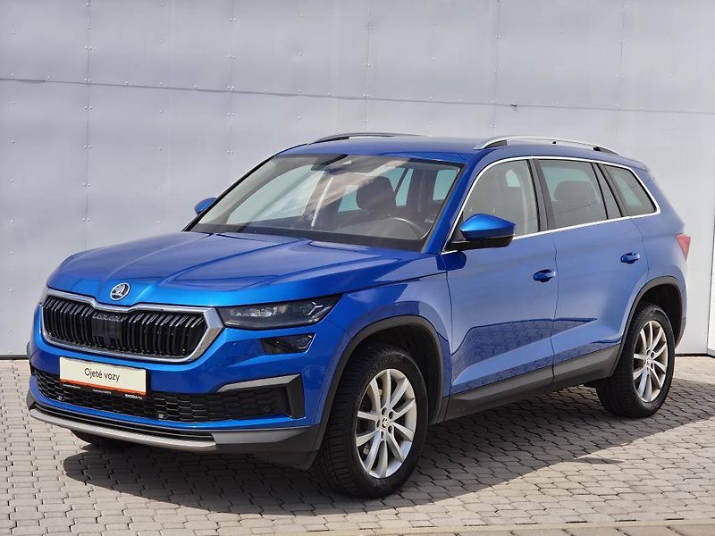 Škoda Kodiaq Style 4x4 7DSG 2,0TDI - fotka 1 z 25