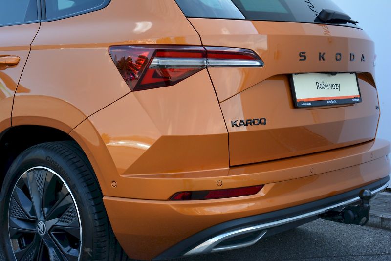 Škoda Karoq (2025) 2.0 TSI 140 KW 4x4 SportLINE D - fotka 13 z 27