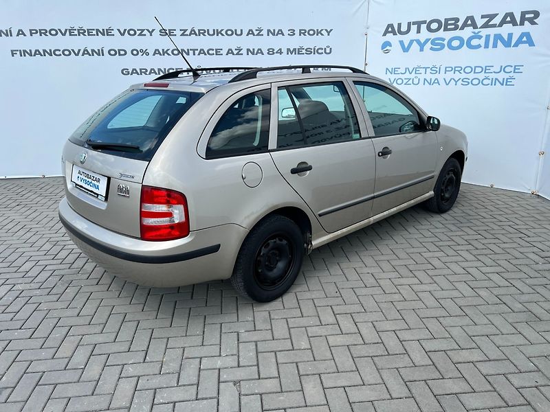 Škoda Fabia (2005) 1.2HTP 47kW combi - fotka 4 z 16