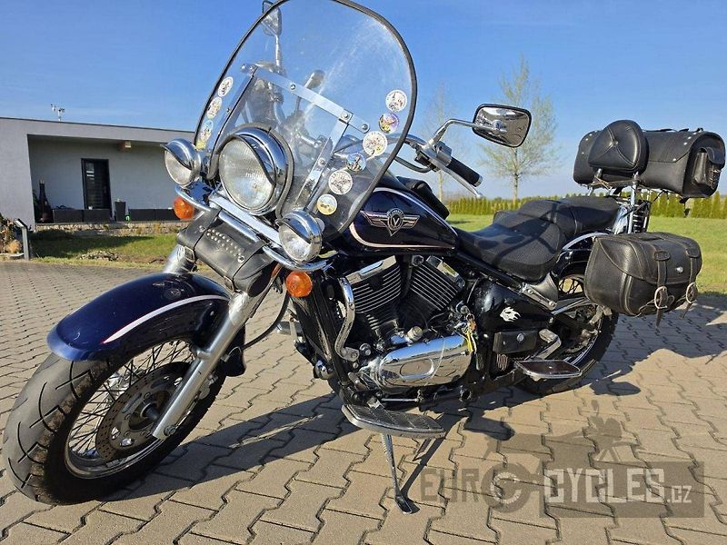 Kawasaki VN 800 Classic (2001) - fotka 11 z 18