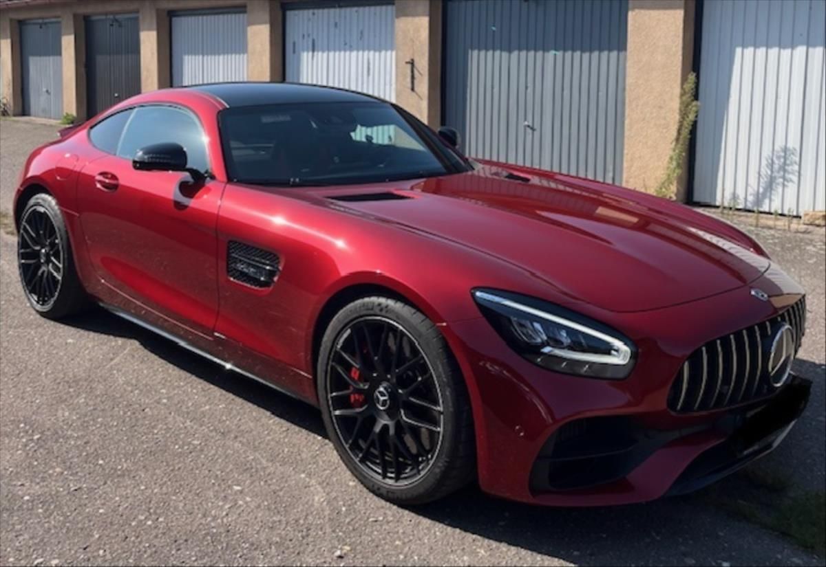 Mercedes-Benz AMG GT 4,0 facelift, 510PS,CZ