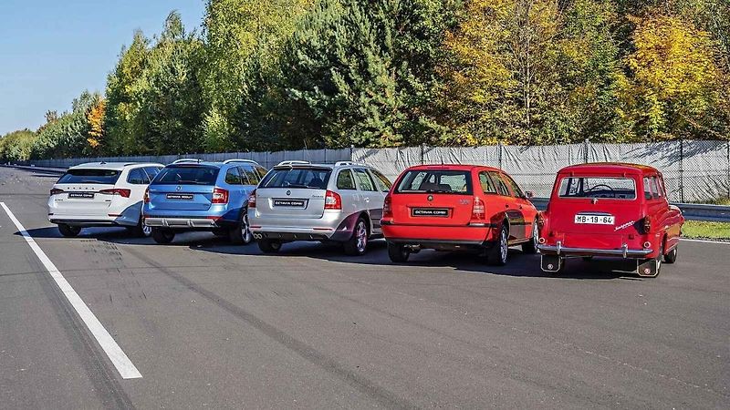 Historii vozů kombi, zejména Octavií, přibližuje také aktuální výstava v Muzeu Škoda v Mladé Boleslavi