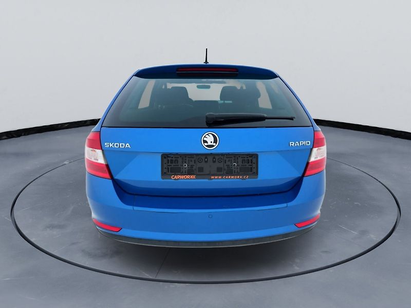 Škoda Rapid (2017) 1.2Tsi 81kw Style - fotka 6 z 19