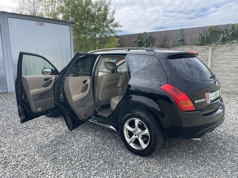 Nissan Murano 3.5i V6 230PS 4x4 176TKM TOP!! - fotka 152 z 183