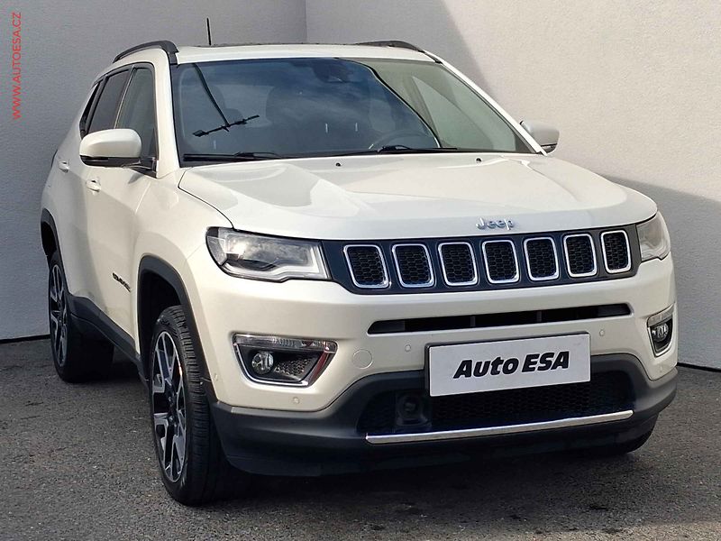 Jeep Compass (2018) 1.4 M-Air 4X4, Limited, AT - fotografie inzerátu