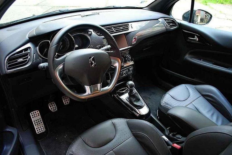 Citroën DS3 Faubourg Addict.