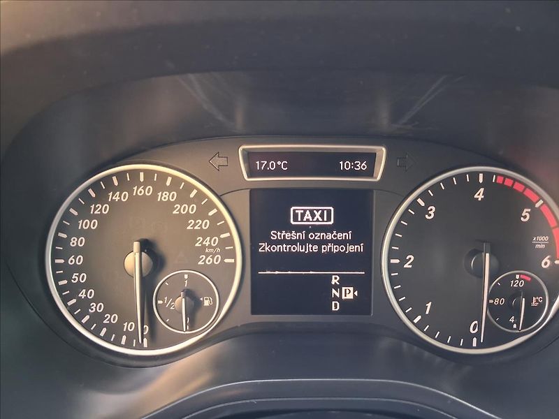Mercedes-Benz Třídy B 1,8 TAXI - fotka 14 z 17